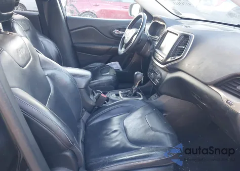 2015 Jeep Cherokee Limited из США, поврежденный, VIN 1C4PJLDB3FW566748